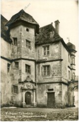 Wolframs-Eschenbach, Eingang zum Deutschordenschloss