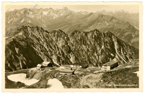 ak218797 Nebelhorn, Ausblick