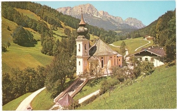 ak218805 Maria Gern, Ansicht