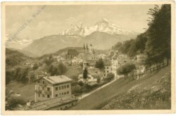 Berchtesgaden, Ansicht