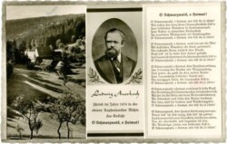Schwarzwald, Vers