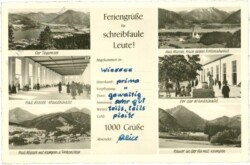 ak218812 Wiessee, Multiansicht