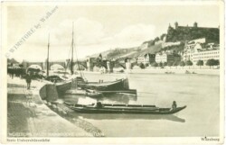 ak218813 Würzburg, Alte Mainbrücke und Festung