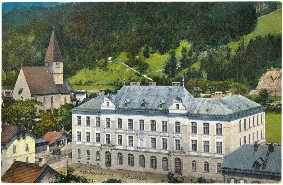 Bischofshofen, Schulhaus