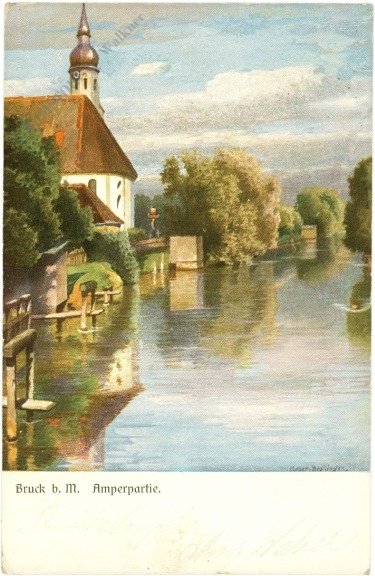 Bruck b.M., Amperpartie