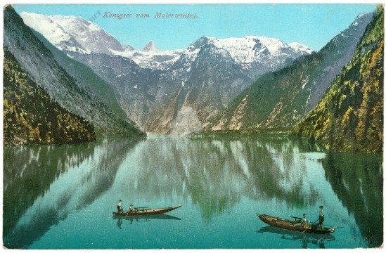 Königsee vom Malerwinkel