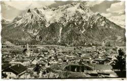 ak218821 Mittenwald m. Karwendel