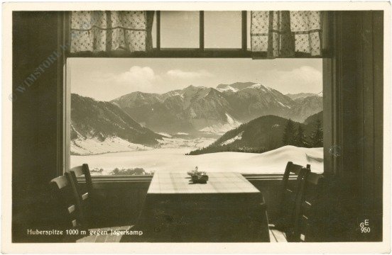 Huberspitze gegen Jägerkamp