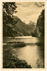 ak218823 Königsee, Ansicht