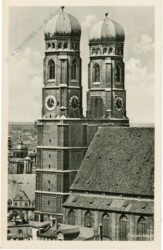 ak218827 München, Frauenkirche