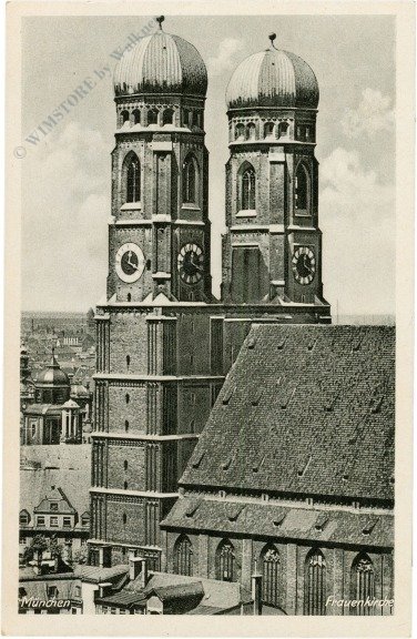 ak218827 München, Frauenkirche