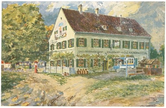 ak218830 Oberföhring, Ansicht