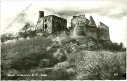 ak218834 Markt Falkenstein, Ruine
