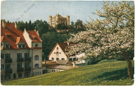 Hohenschwangau, Hotel Alpenrose