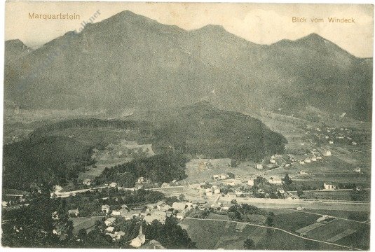 Windeck, Marquartstein, Blick von Windeck