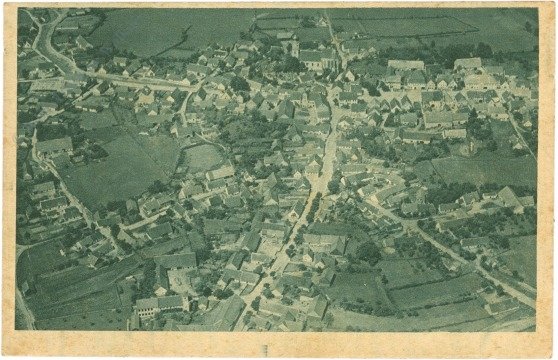 Burgheim a. Donau, Flugzeugaufnahme