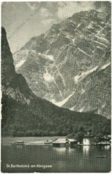 St. Bartholomä, am Königsee