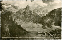 Funtensee, Kärlingerhaus, mit Grießkogel und Schottmalhorn