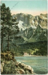 ak218847 Eibsee, geg. die Tajaköpfe