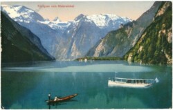 ak218848 Königsee, vom Malerwinkel
