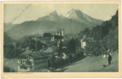 Berchtesgaden, vom Nonntal