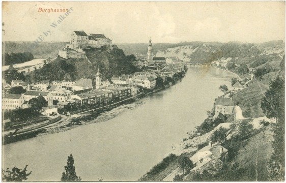 Burghausen, Ansicht