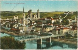 Passau, von der Rieserstrasse