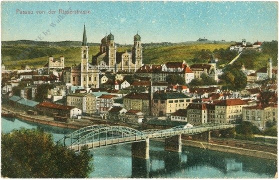 ak218851 Passau, von der Rieserstrasse