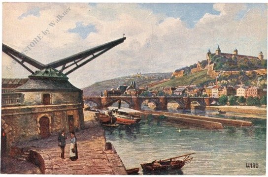 Würzburg, Mainpartie