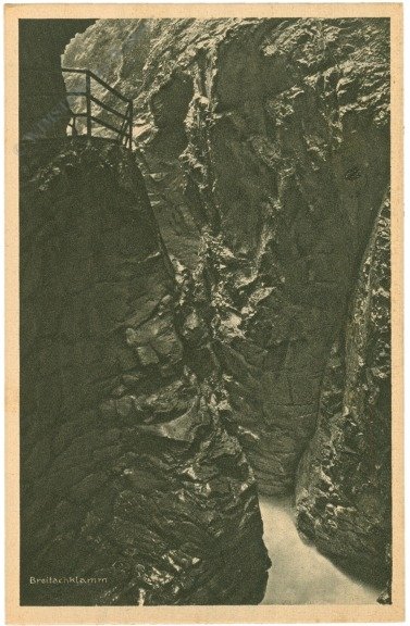 Breitachklamm, Oberstdorf-Tiefenbach