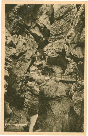 Breitachklamm, Oberstdorf-Tiefenbach