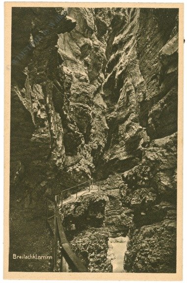 Breitachklamm, Oberstdorf-Tiefenbach