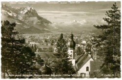 St. Anton gegen Garmisch-Partenkirchen, Zugspitze