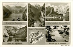 ak218867 Königsee, Multiansicht