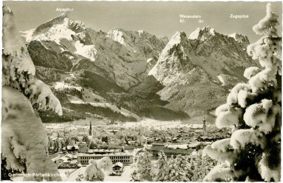 Garmisch-Partenkirchen, Ansicht