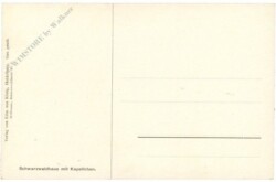 ak218870a Schwarzwald, Haus mit Kapellchen