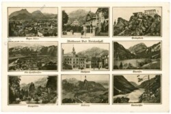 Bad Reichenhall, Multiansicht