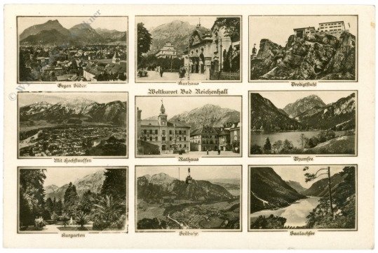 Bad Reichenhall, Multiansicht