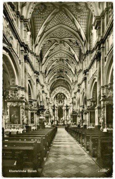ak218872 Ebrach, Klosterkirche