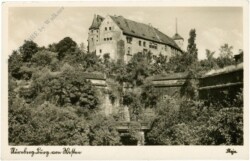 ak218874 Nürnberg, Burg von Westen