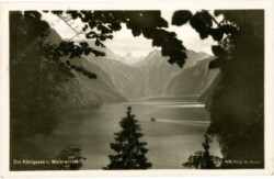 ak218875 Königsee, vom Malerwinkel