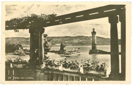 Lindau, Hafen