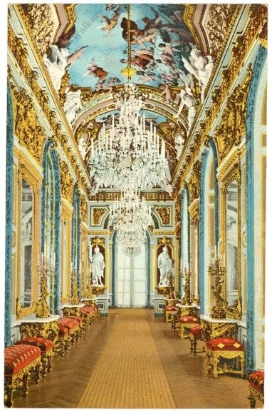 Herrenchiemsee, Schloss, Kleine Gallerie
