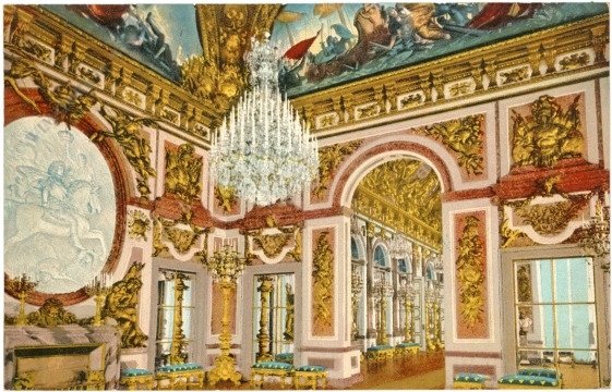Herrenchiemsee, Schloss, Saal des Krieges