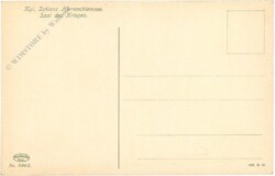 ak218882a Herrenchiemsee, Schloss, Saal des Krieges