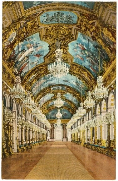 Herrenchiemsee, Schloss, Grosse Spiegelgallerie