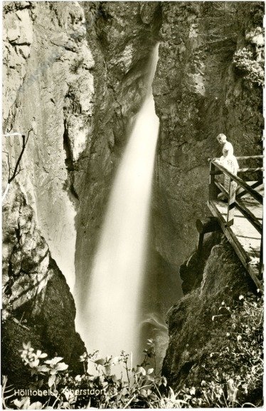 ak218885 Oberstdorf, Hölltobel