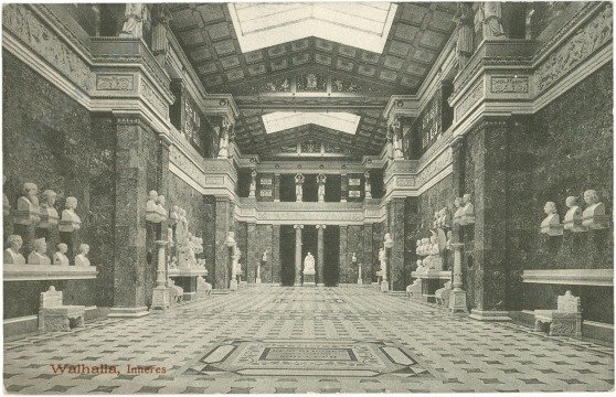 Walhalla, Inneres