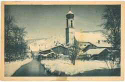 ak218896 Oberammergau, Mühlbachpartie