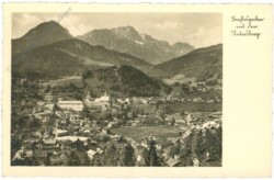 ak218898 Berchtesgaden, mit Untersberg